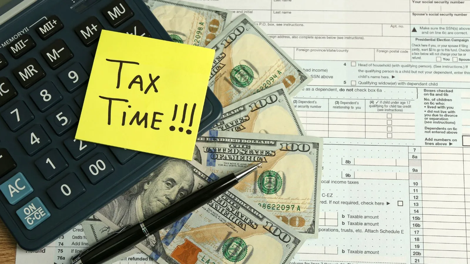 How to Get Your Taxes Done On Time